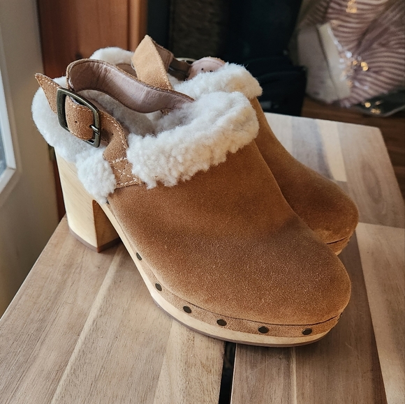 Madewell Lesley Clogs size 6 - Picture 3 of 8